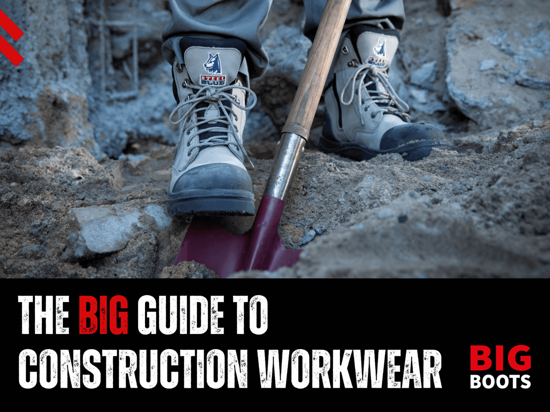 2024 Construction Workwear Guide - BIG Boots UK