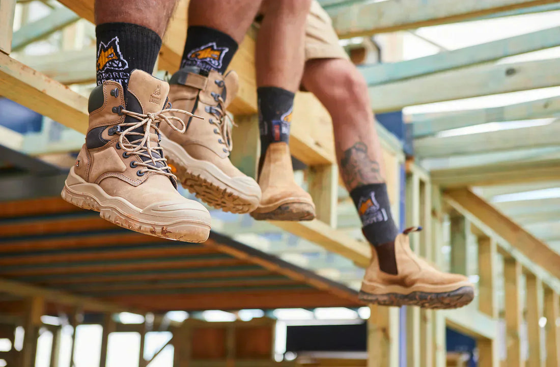 Mongrel 561 Safety Boots: Now Available in the UK