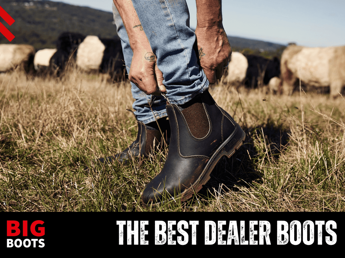 Best Dealer Boots - BIG Boots UK