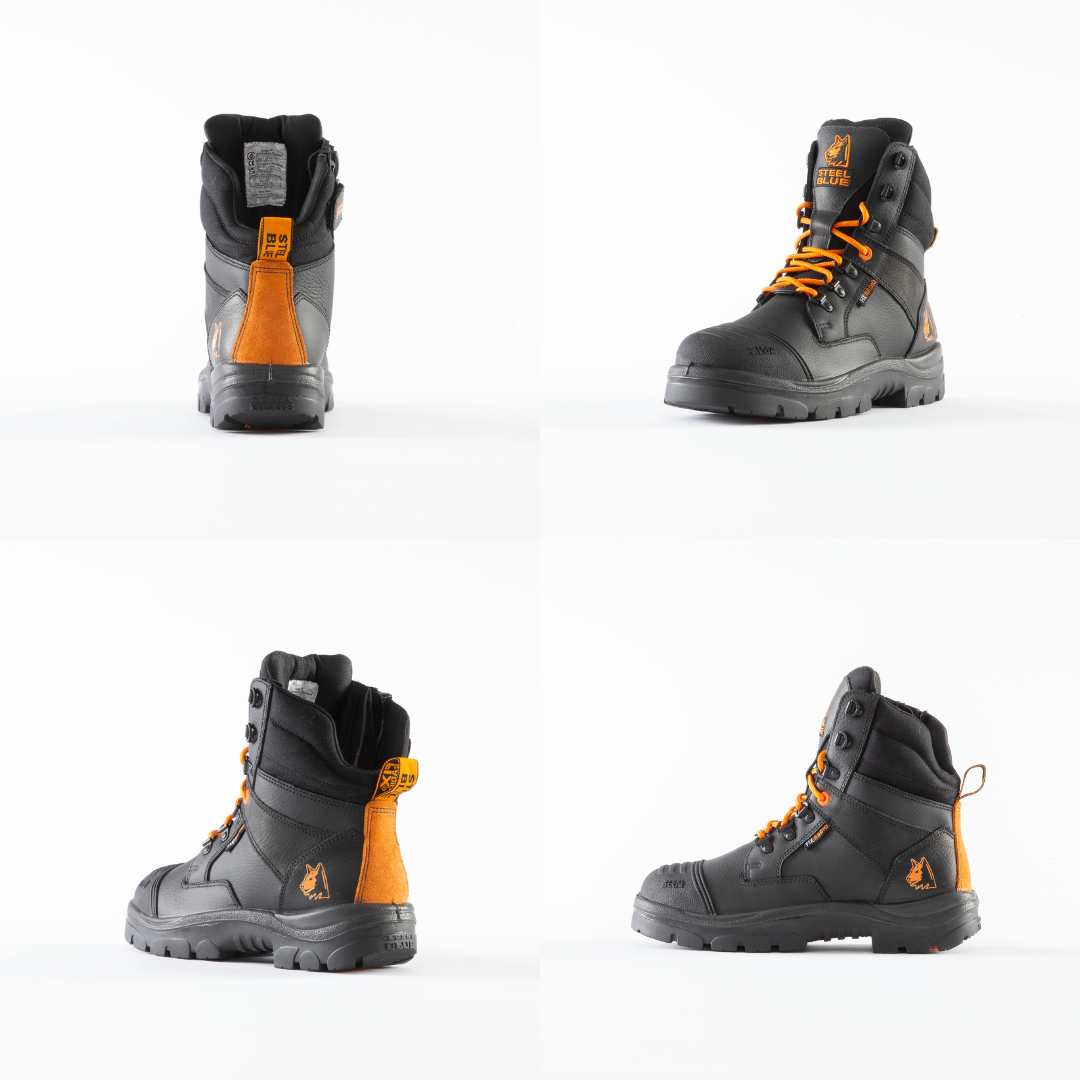 Steel Blue x Fix Radio: The Safety Boot With Real Purpose