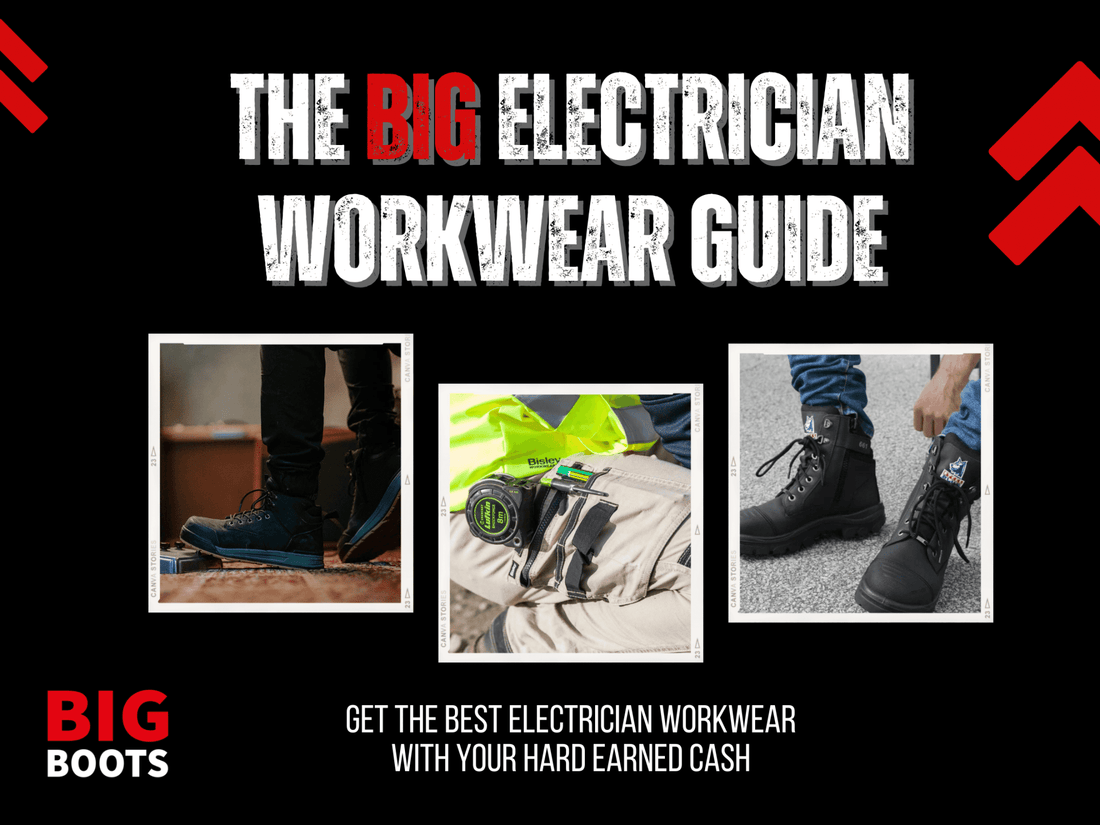 The BIG Electrician Workwear Guide 2024 - BIG Boots UK