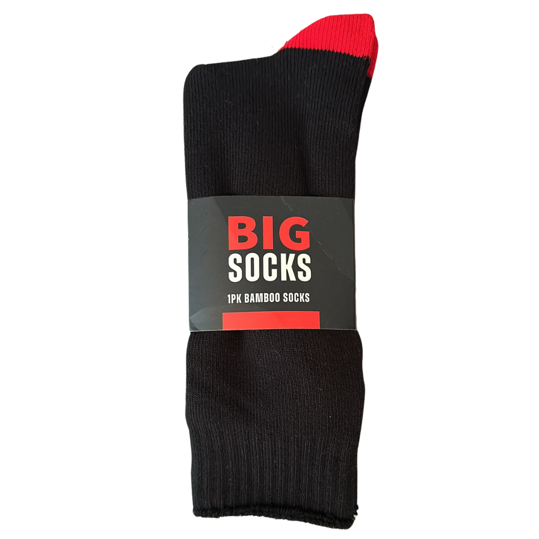 Bamboo work socks