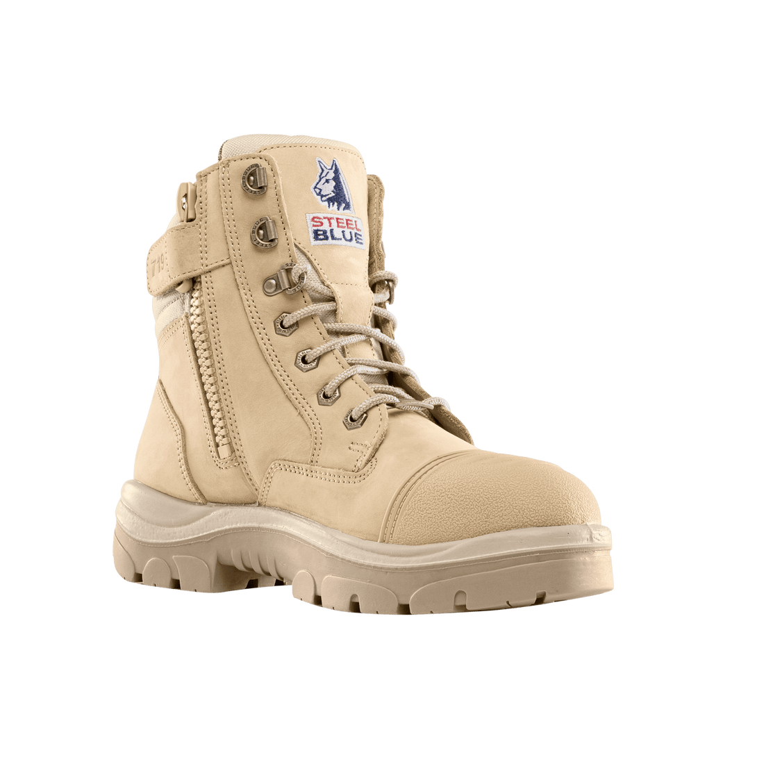 Steel Blue Boots ladies