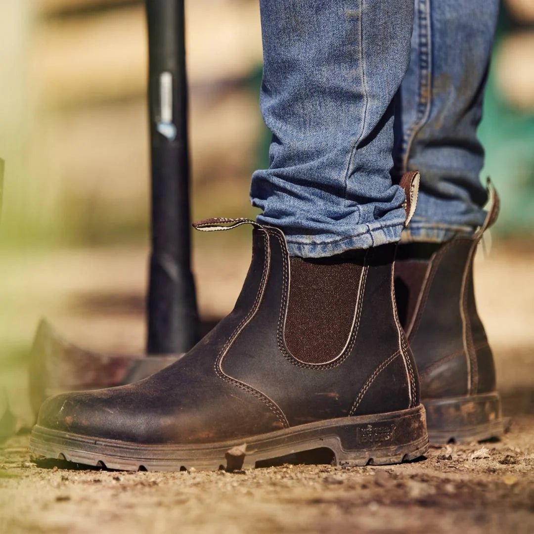 Mongrel K9 Dealer Boot - Brown - BIG Boots UK