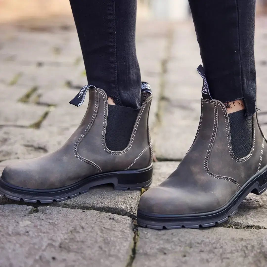 Mongrel K9 Dealer Boot - Cloudy Grey - BIG Boots UK
