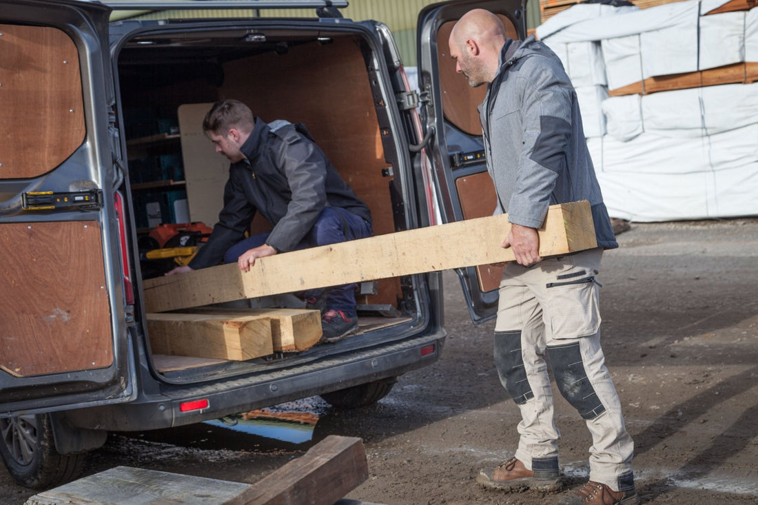 Bisley work trousers