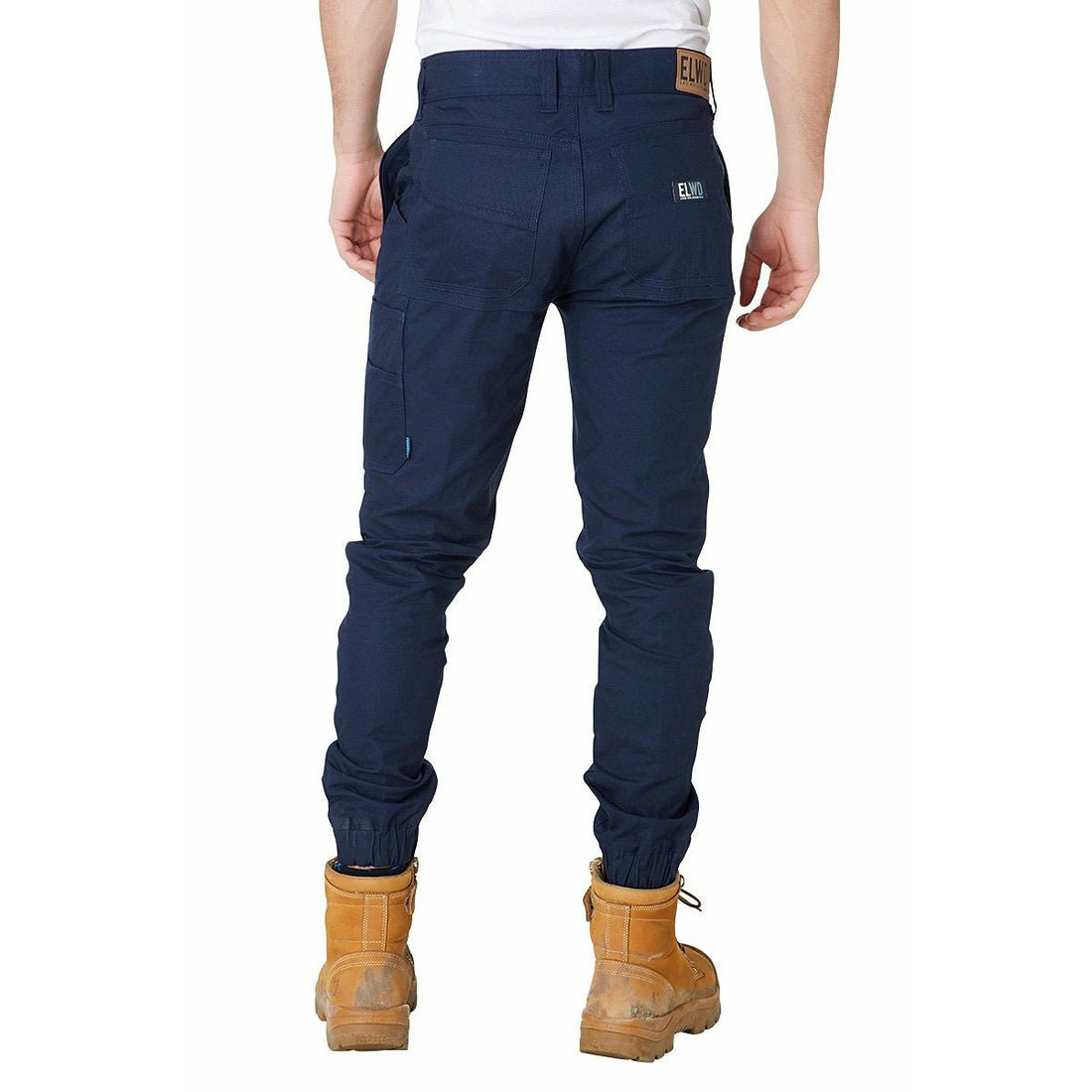 Elwood Mens Cuffed Trouser - BIG Boots UK