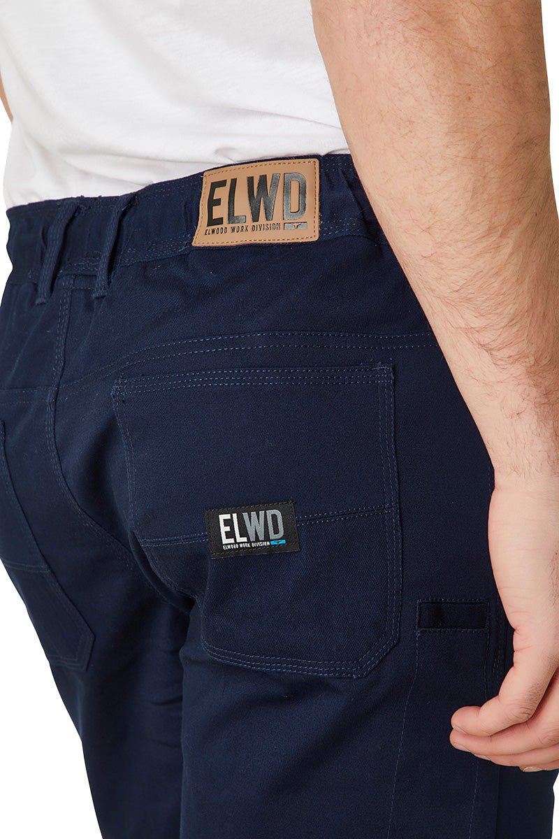 Elwood Men's Elastic Waist Shorts - Coming soon - BIG Boots UK
