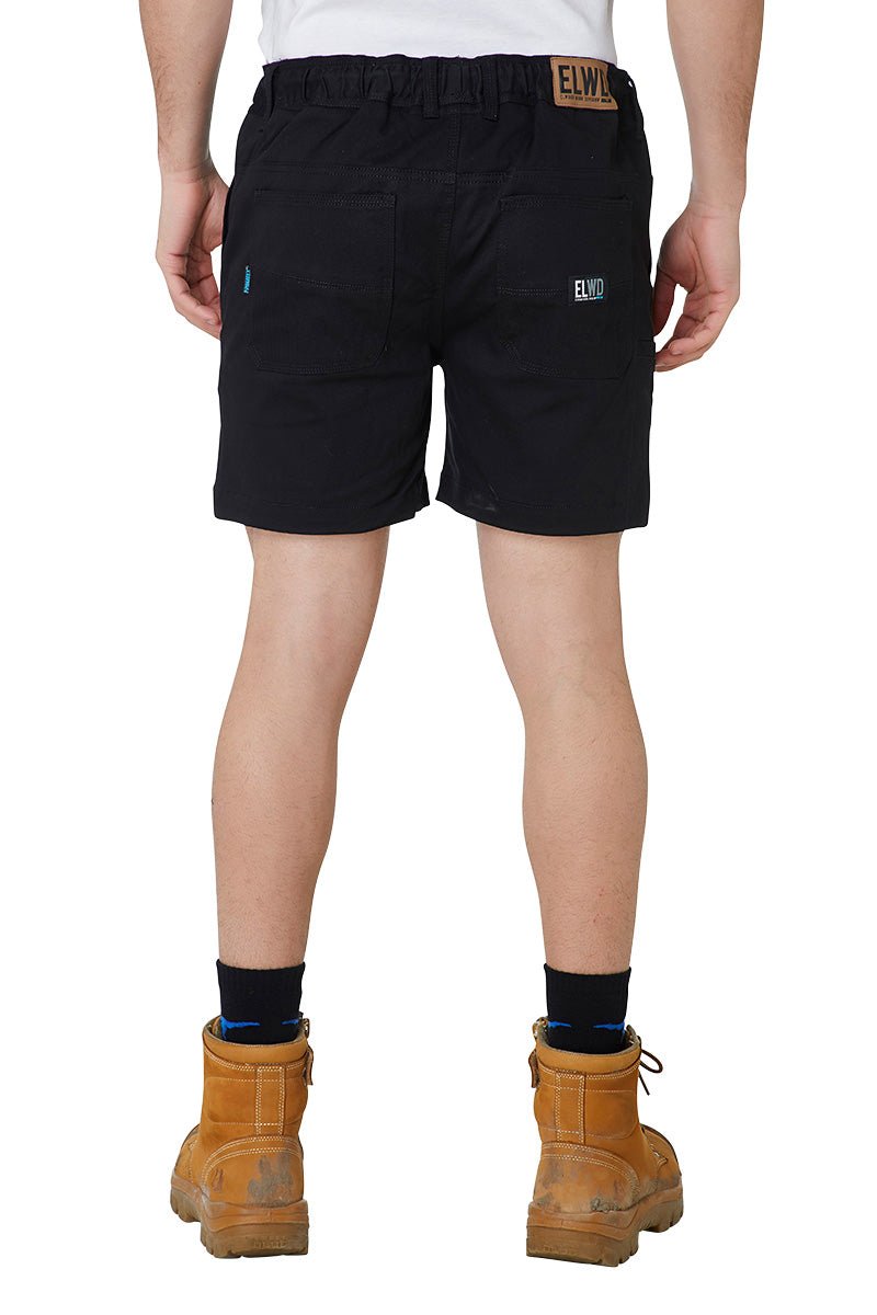 Elwood Men's Elastic Waist Shorts - Coming soon - BIG Boots UK