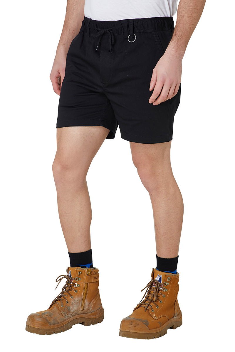 Elwood Men's Elastic Waist Shorts - Coming soon - BIG Boots UK