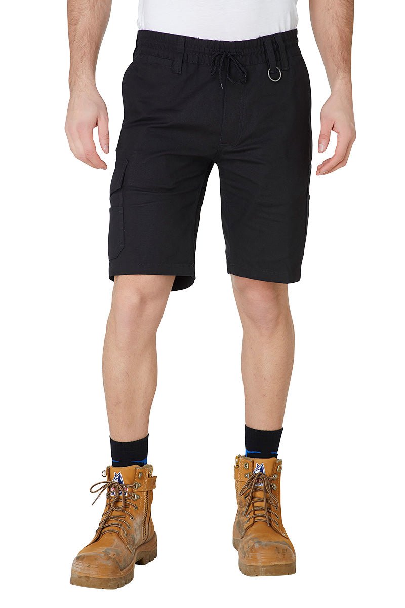 Elwood Men's Elastic Waist Utility Short - coming soon - BIG Boots UK