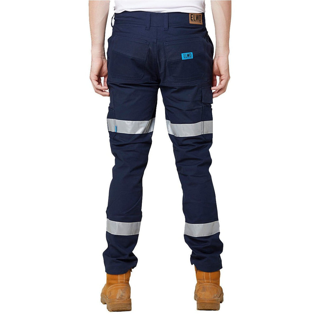 Elwood Mens Reflective Slim Trouser - BIG Boots UK