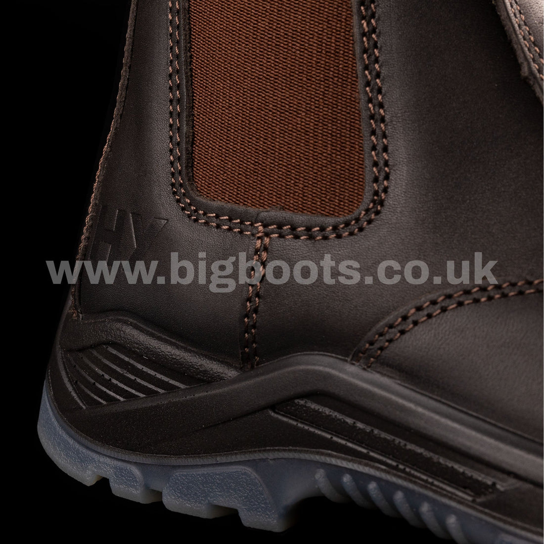Hard Yakka Women's BANJO elastic sided Safety Boots - BIG Boots UK