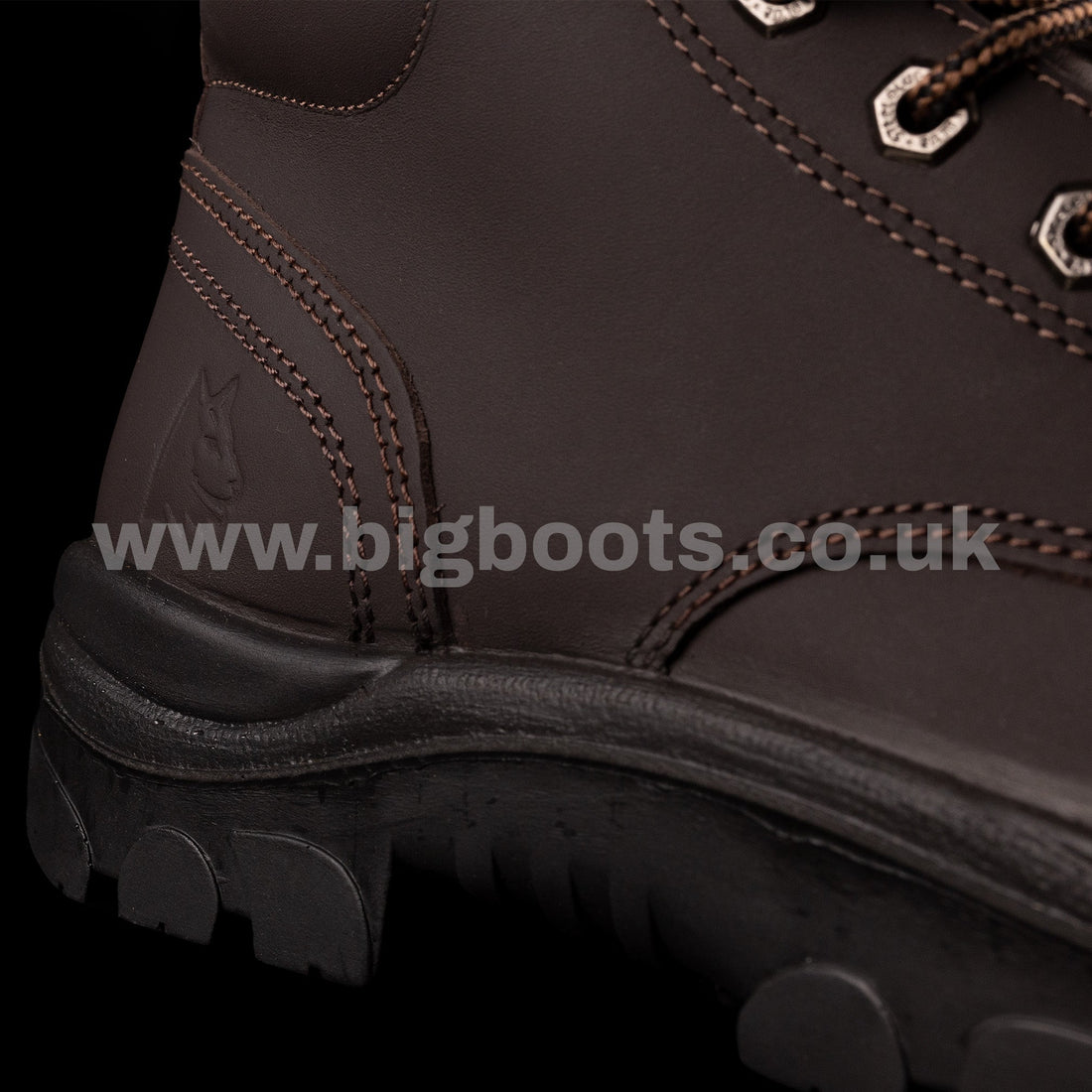 Steel Blue Argyle Mens Work Boots - Claret S3 - BIG Boots UK