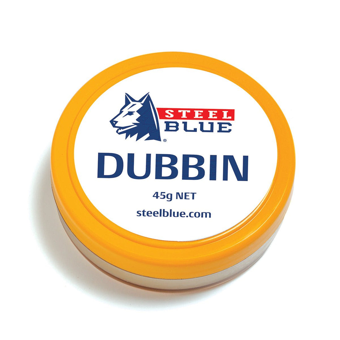 Steel Blue DUBBIN Leather Wax Treatment - BIG Boots UK