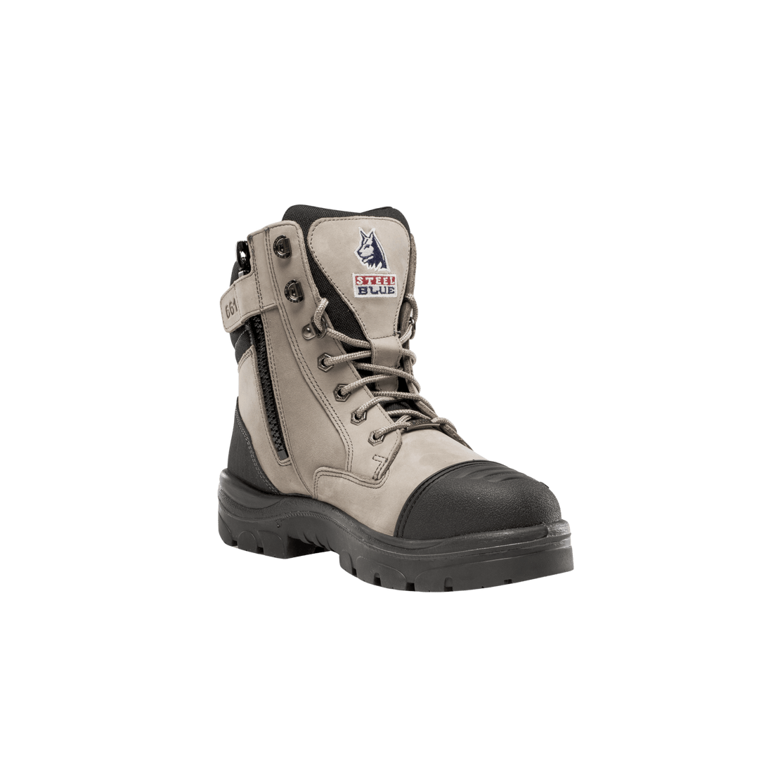 Steel Blue Southern Cross Zip
