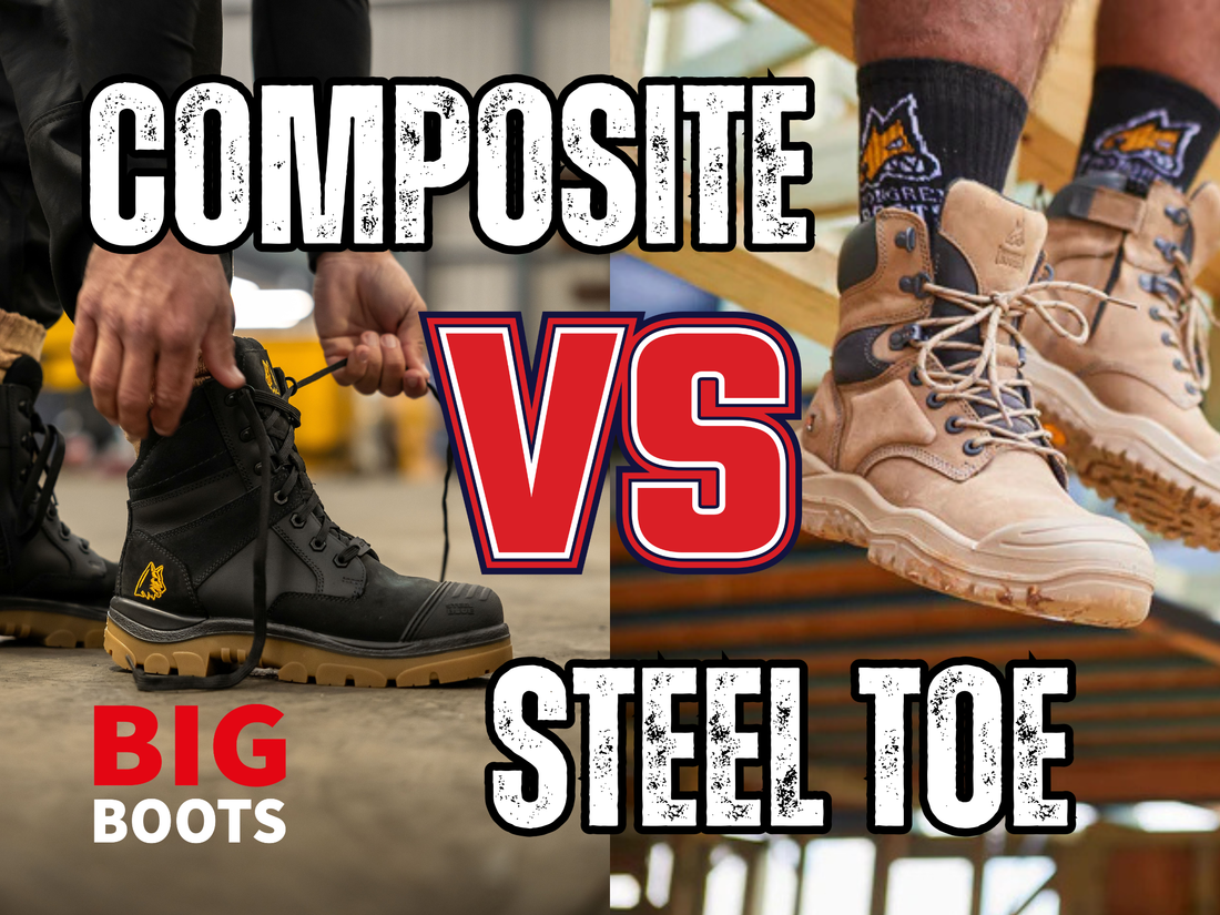Composite Toe vs Steel Toe Safety Boots: Which Should You Choose?