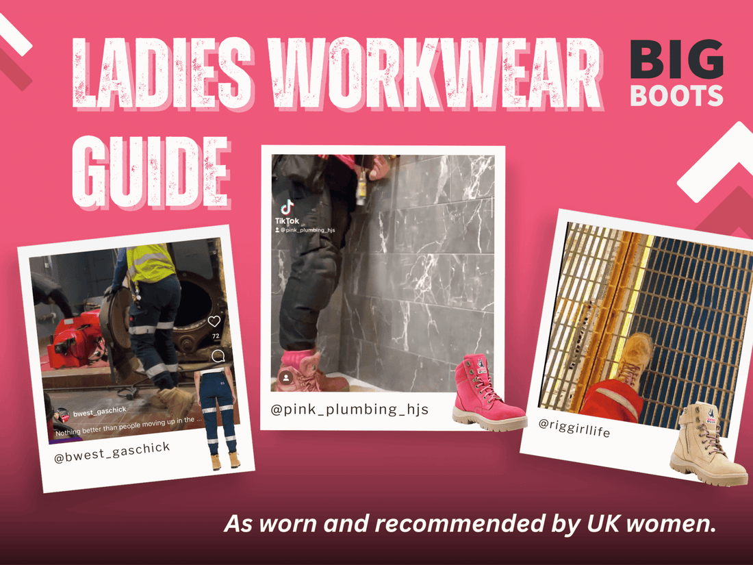 Ladies Workwear Guide - BIG Boots UK