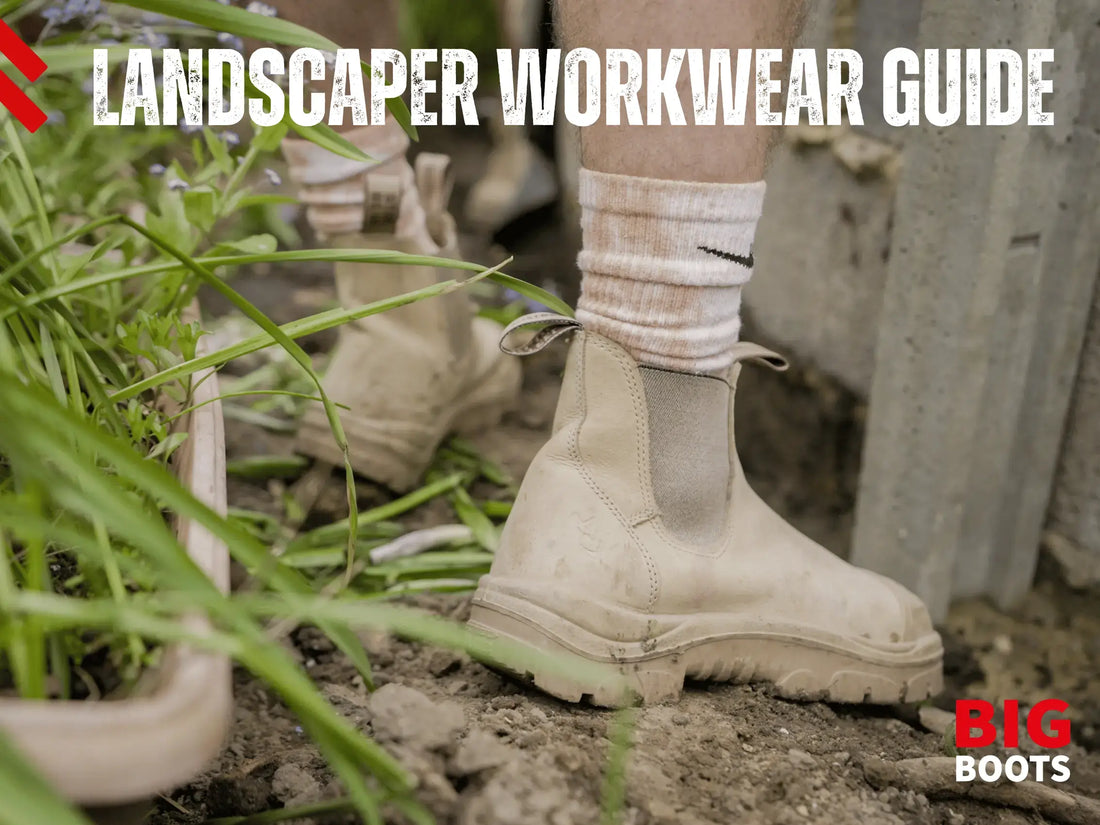 Landscaper Workwear Guide 2024