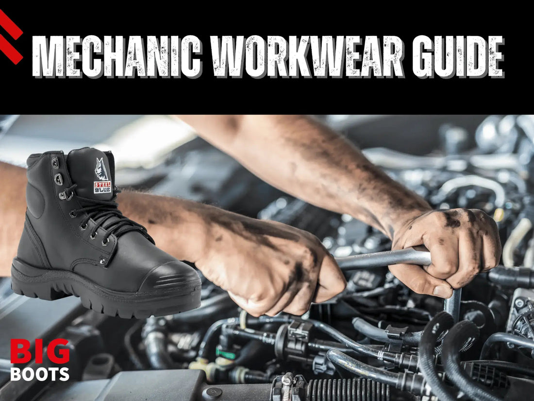 Mechanics Workwear Guide - BIG Boots UK