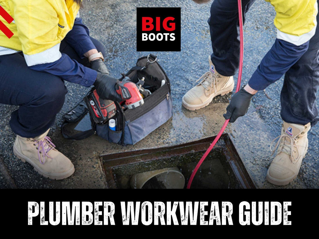 Plumbers Workwear Guide - BIG Boots UK