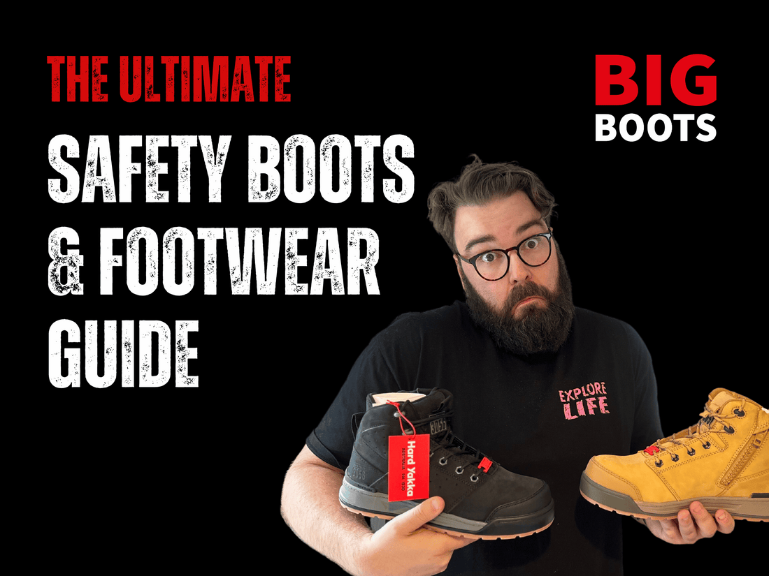 The Ultimate Work Boots Buying Guide 2024 - BIG Boots UK