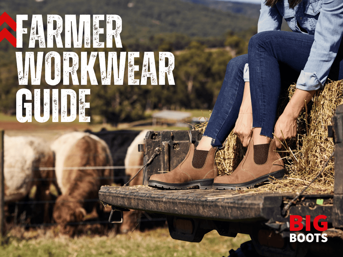 Farmer Workwear Guide - BIG Boots UK