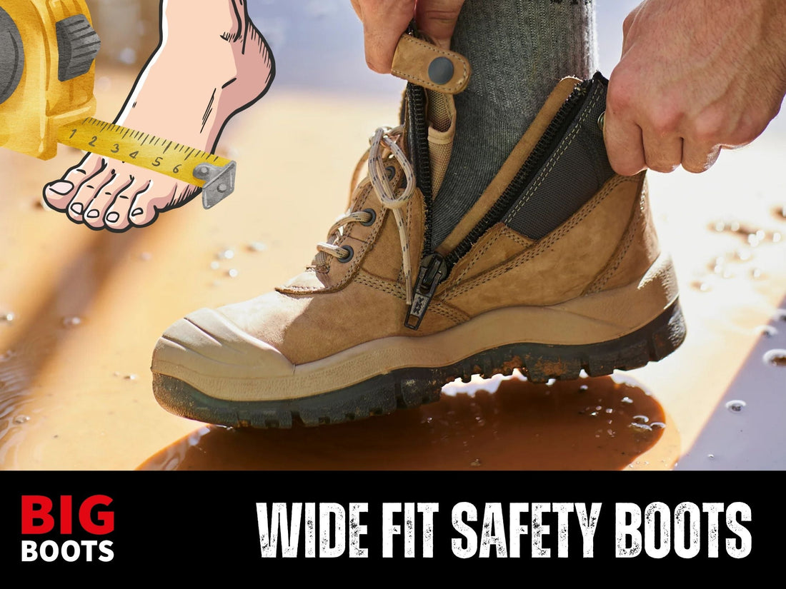 Wide Fit Safety Boots UK: The Best Options for Wide Feet in 2026