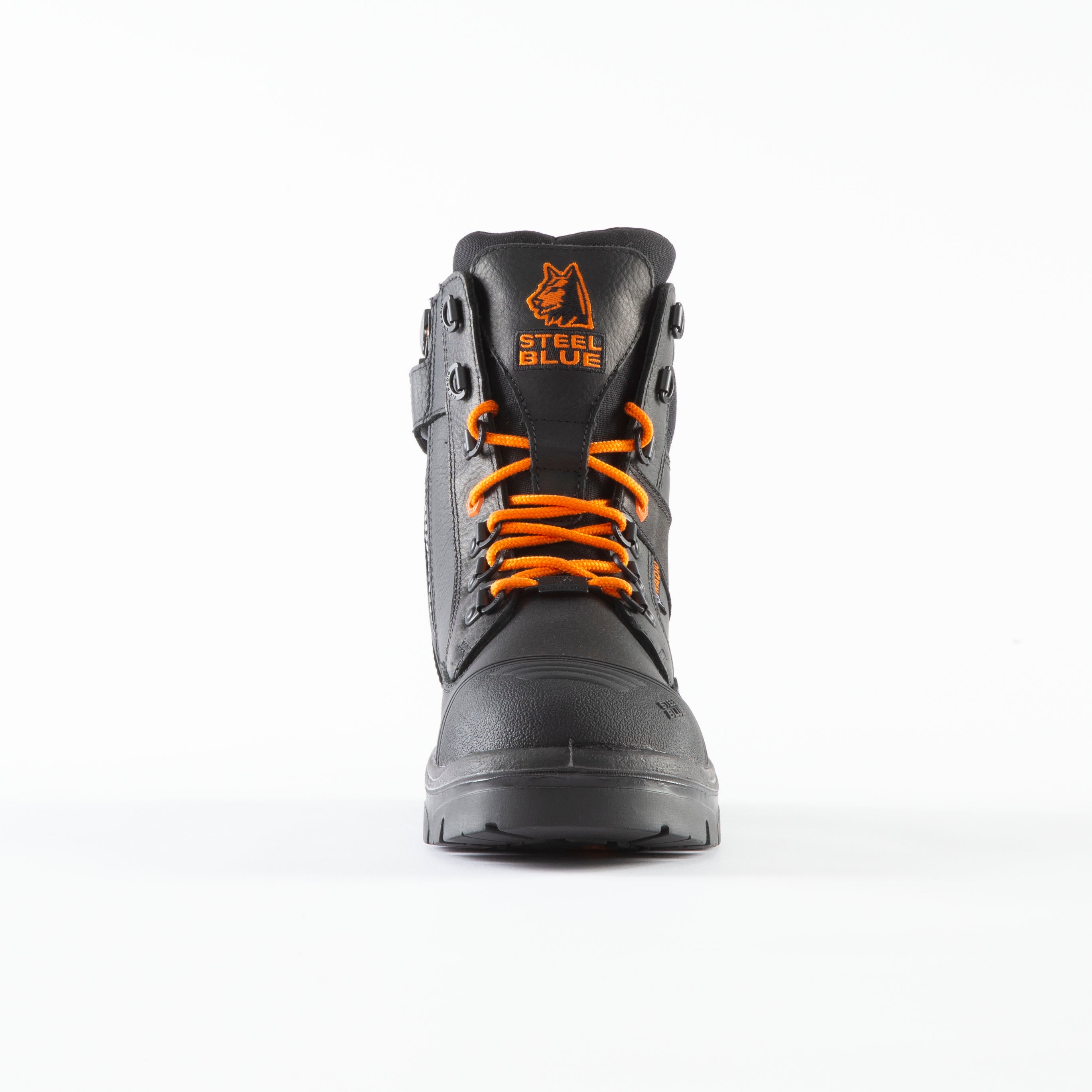 Steel Blue Southern Cross Zip Scuff - FIX RADIO Safety Boots S3