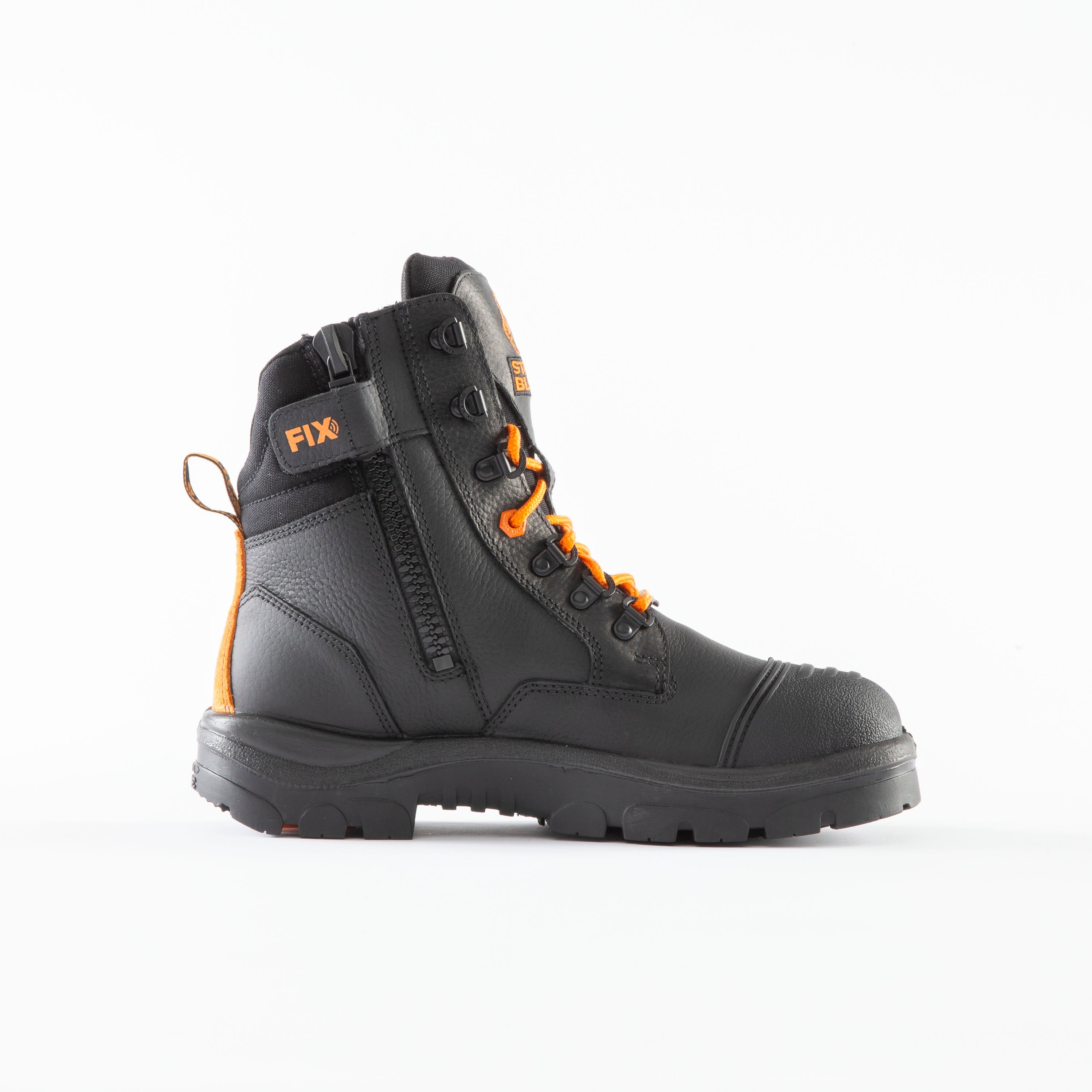 Steel Blue Women's Southern Cross Zip Scuff - FIX RADIO Ladies