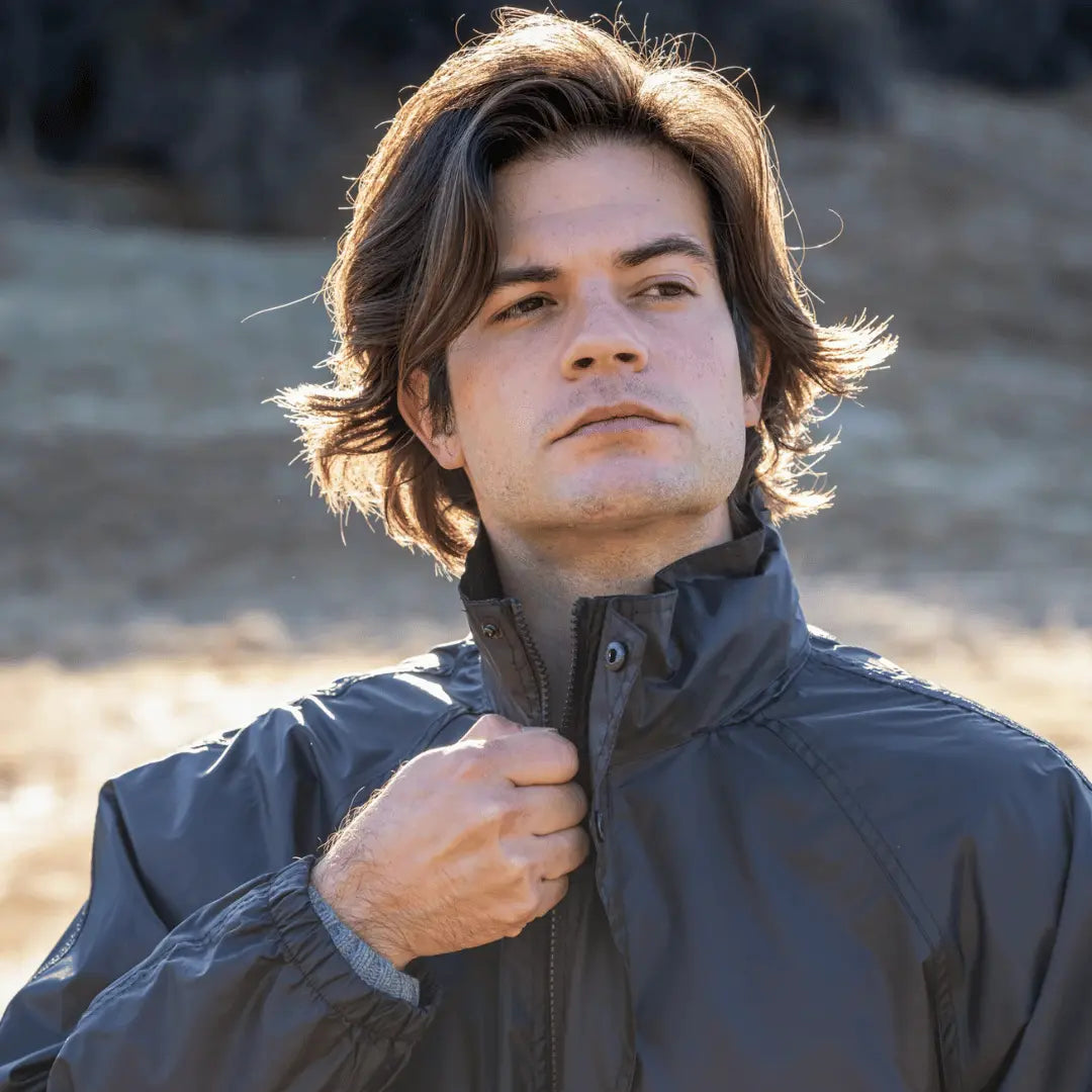 STOWaway Rain Jacket Black BIG Boots UK