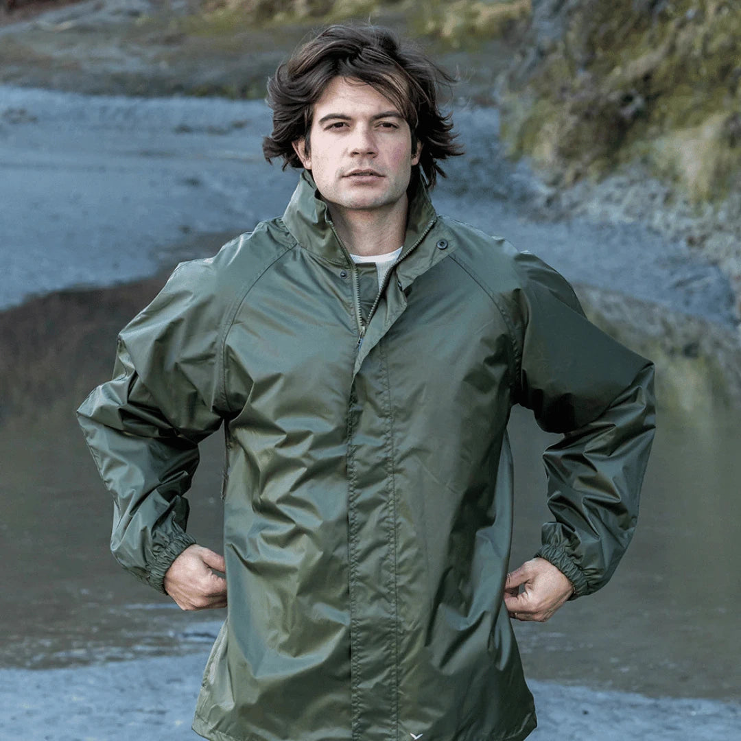 STOWaway Rain Jacket Khaki BIG Boots UK