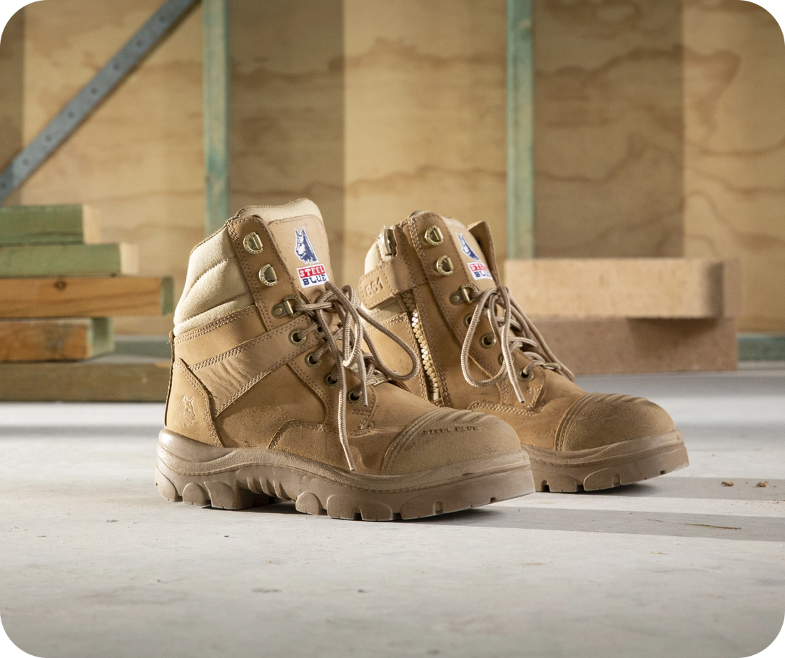 Mens work boot sales brands