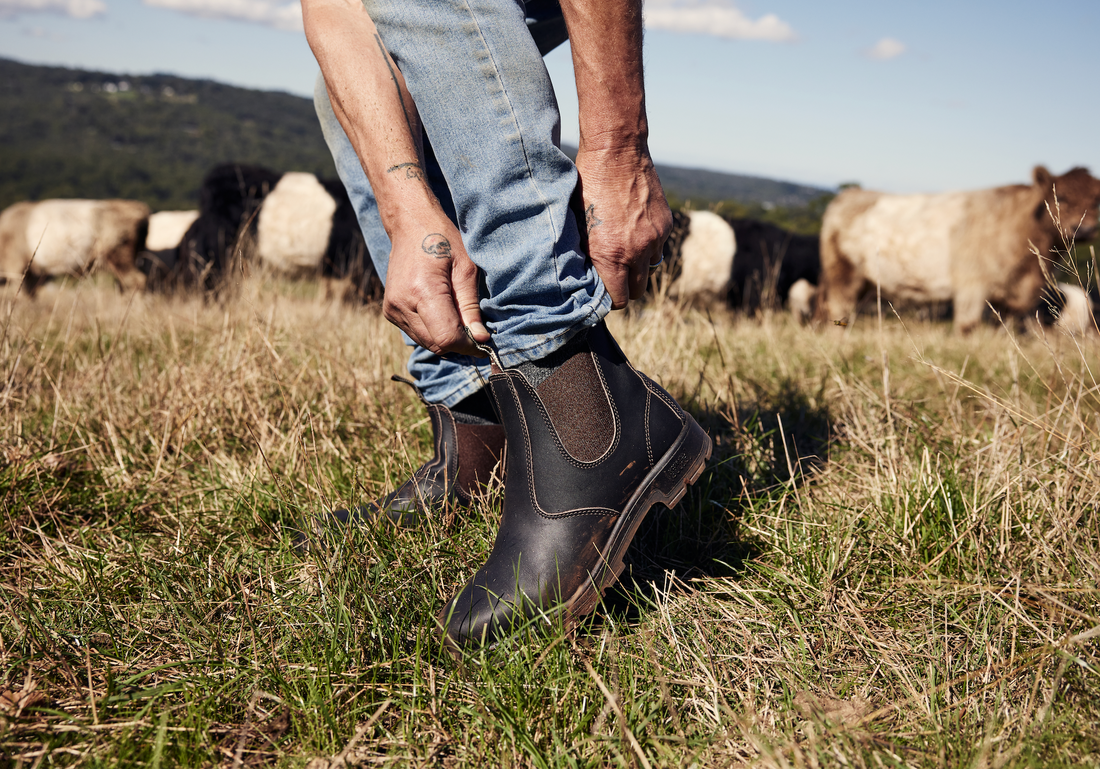 Blundstone farm boots sales
