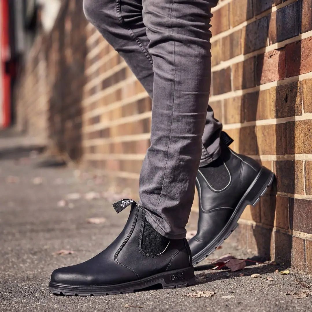 Mongrel K9 Dealer Boot - Black - BIG Boots UK