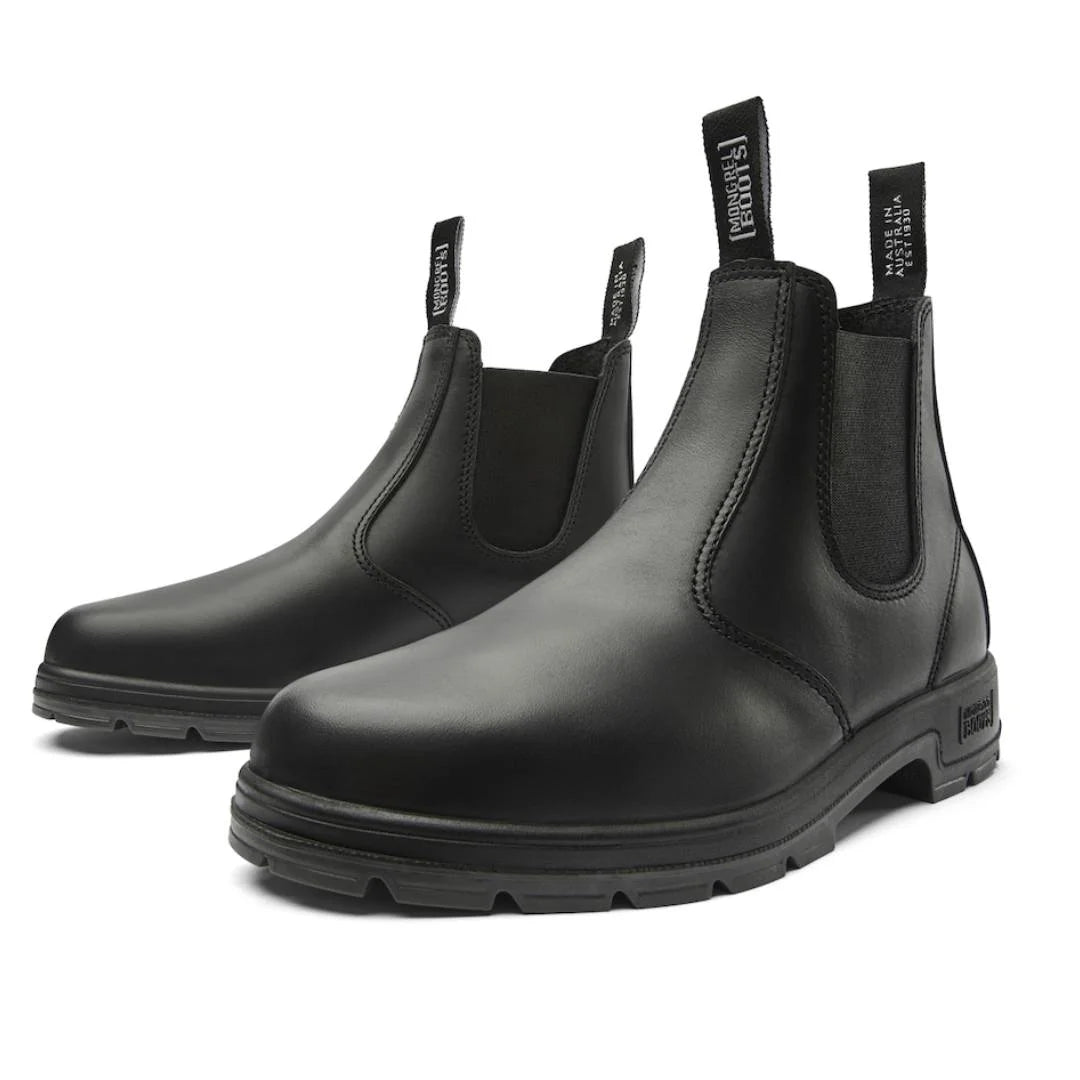 Mongrel K9 Dealer Boot - Black - BIG Boots UK