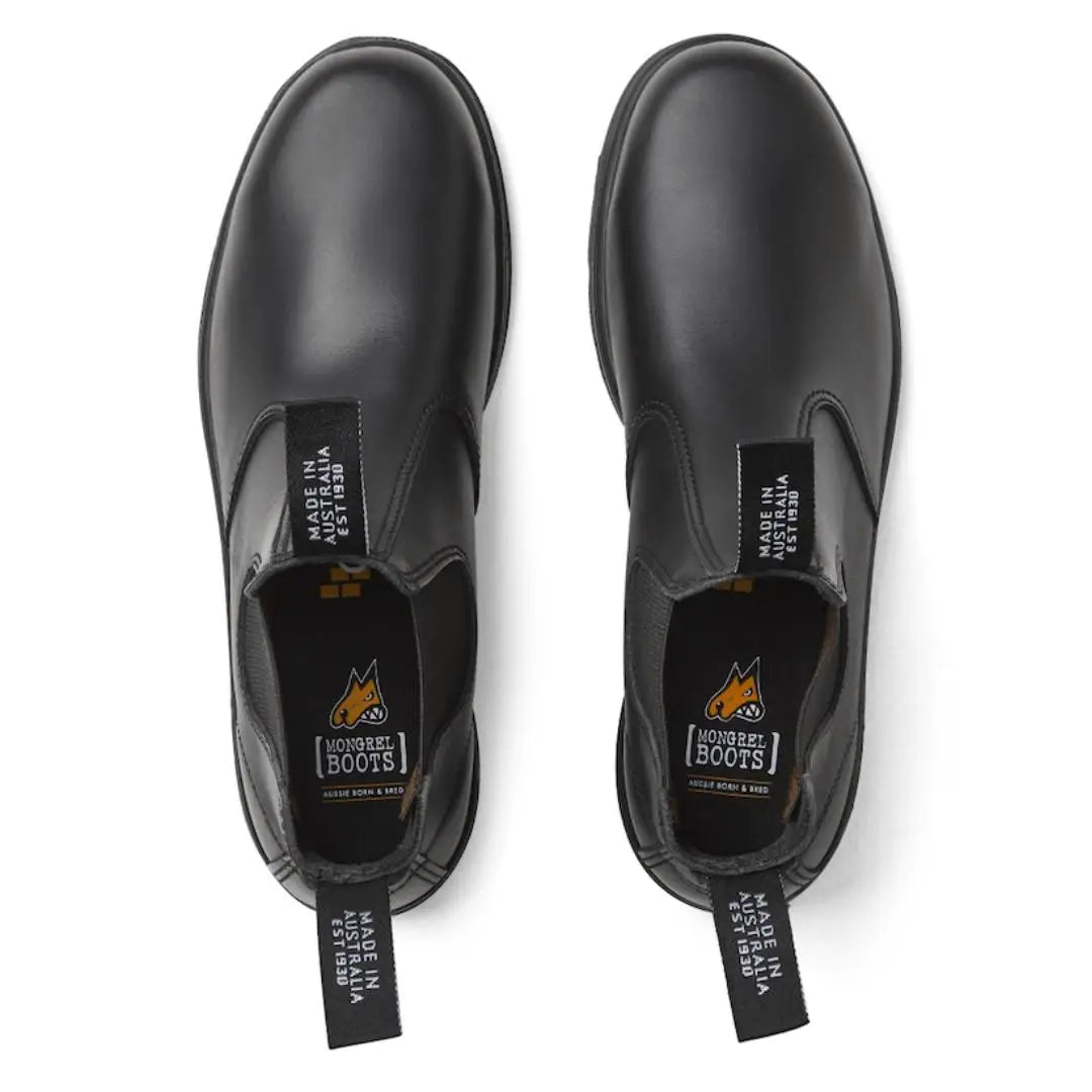 Mongrel K9 Dealer Boot - Black - BIG Boots UK