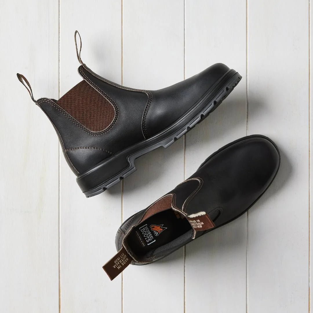 Mongrel K9 Dealer Boot - Brown - BIG Boots UK