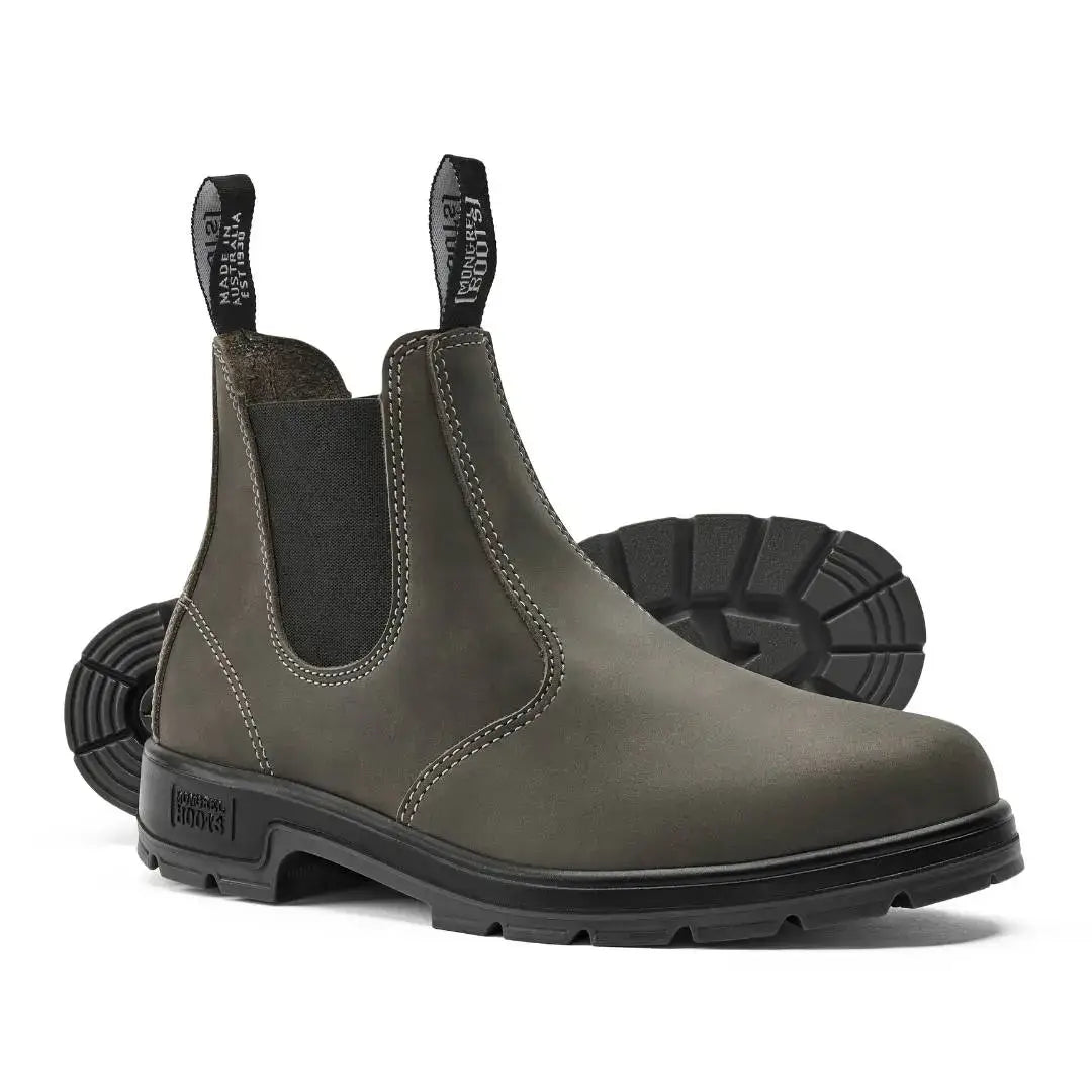 Mongrel K9 Dealer Boot - Cloudy Grey - BIG Boots UK
