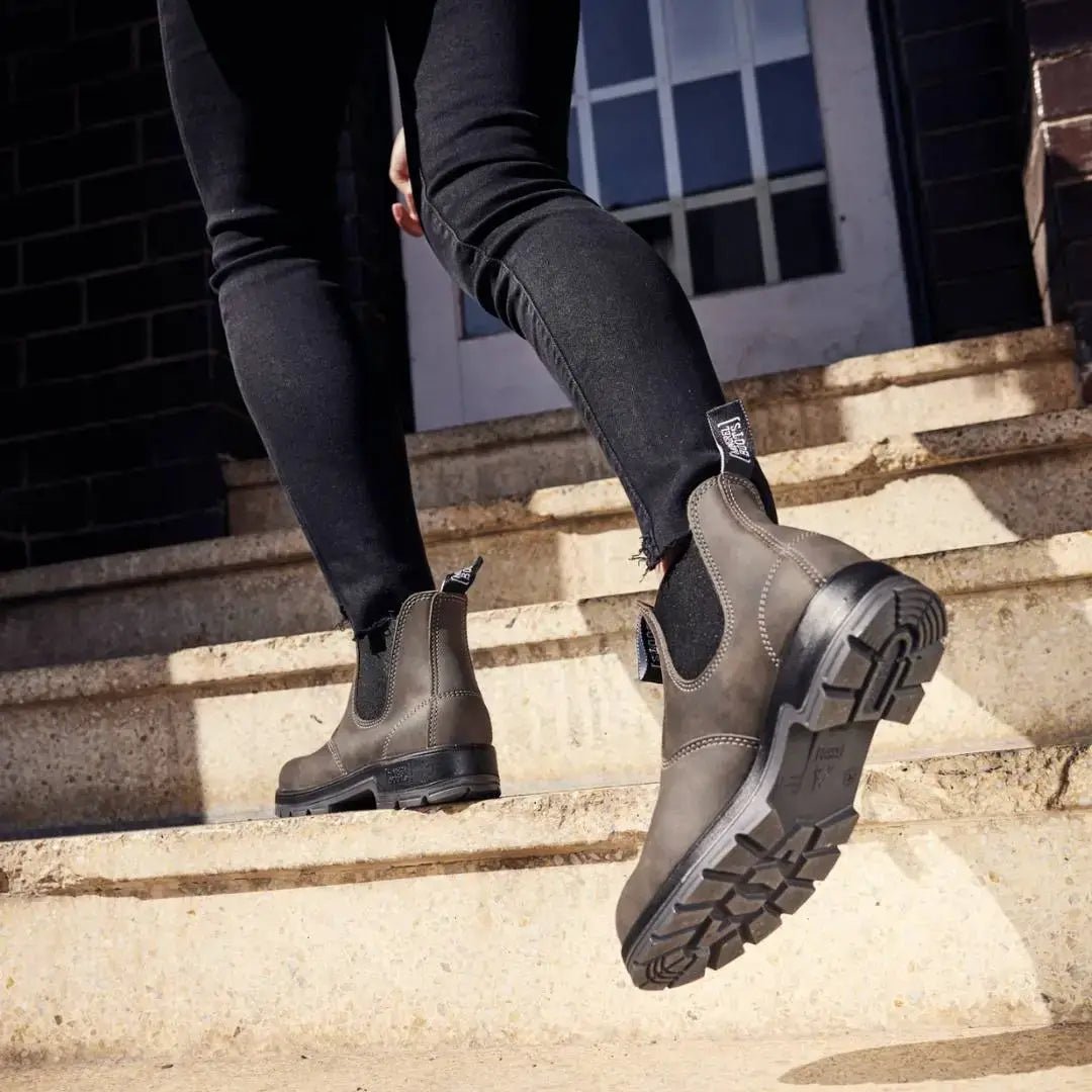 Mongrel K9 Dealer Boot - Cloudy Grey - BIG Boots UK