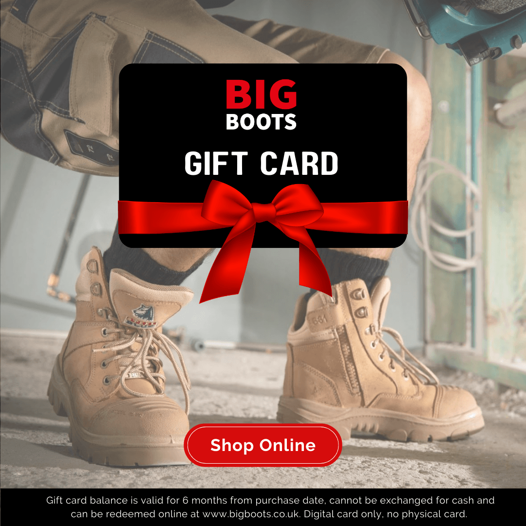 BIG Boots UK Gift Card - BIG Boots UK