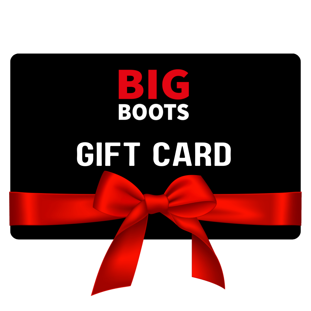 BIG Boots UK Gift Card - BIG Boots UK