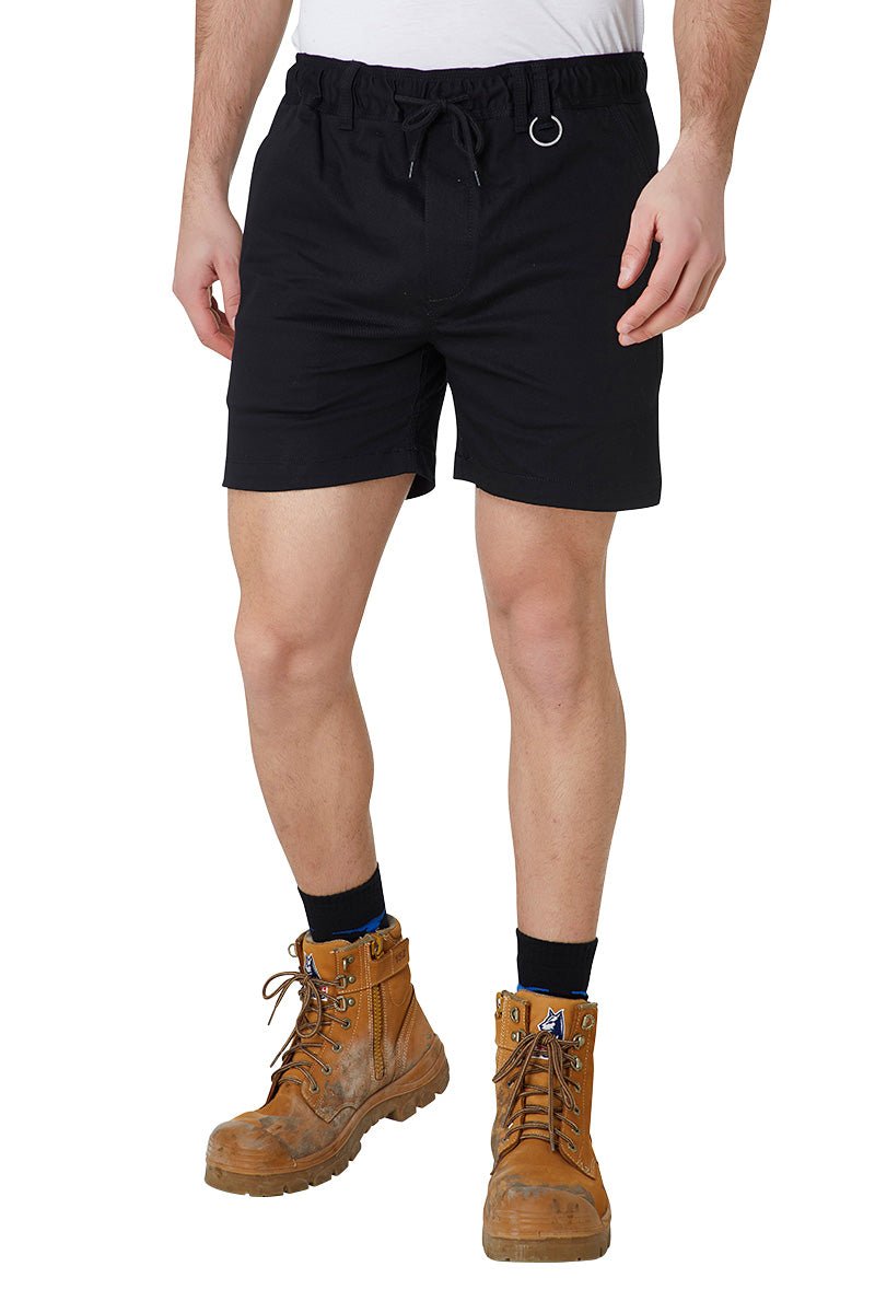 Elwood Men's Elastic Waist Shorts
