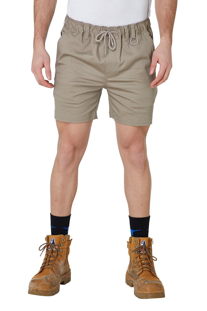 Elwood Men's Elastic Waist Shorts - Coming soon - BIG Boots UK