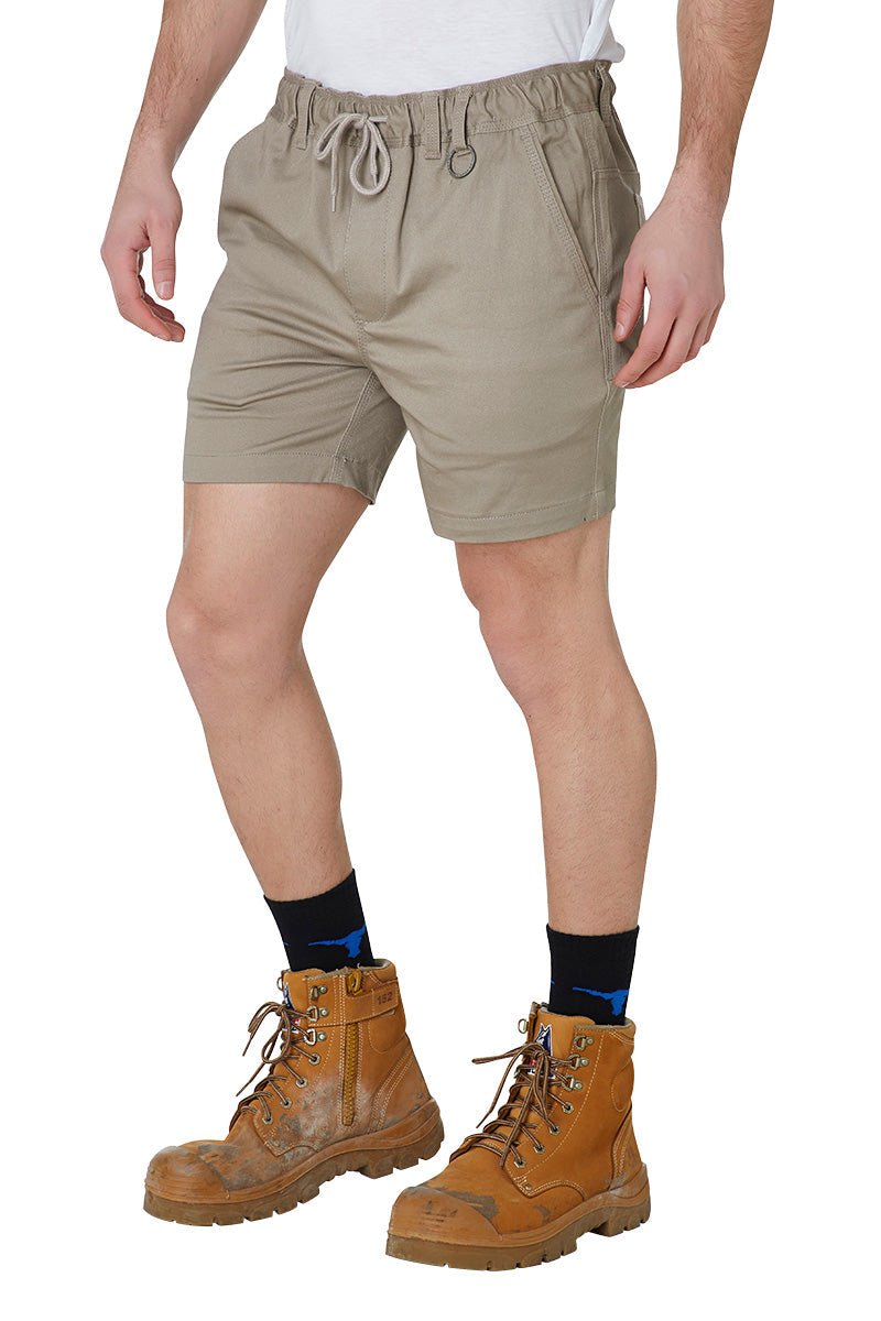 Elwood Men's Elastic Waist Shorts - Coming soon - BIG Boots UK
