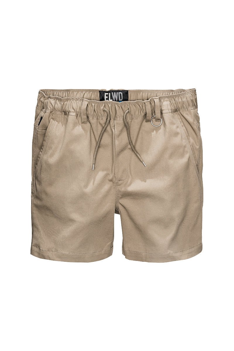 Elwood Men's Elastic Waist Shorts - Coming soon - BIG Boots UK