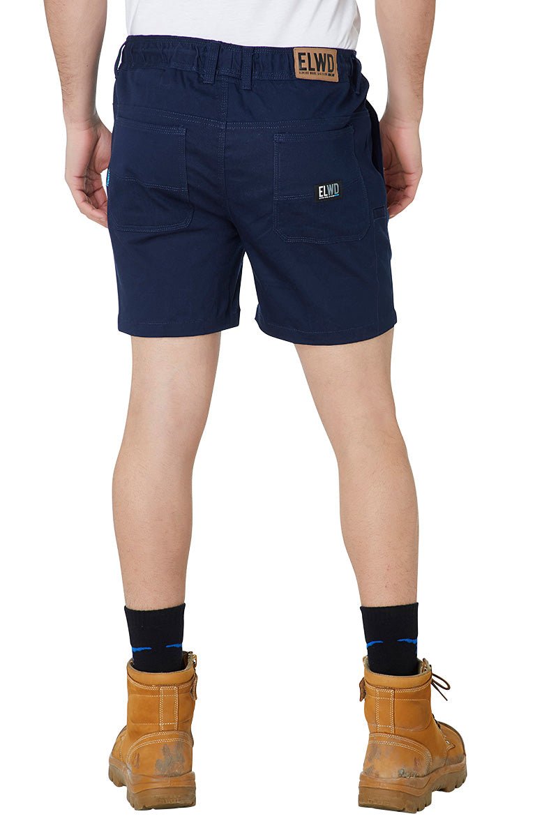 Elwood Men's Elastic Waist Shorts - Coming soon - BIG Boots UK