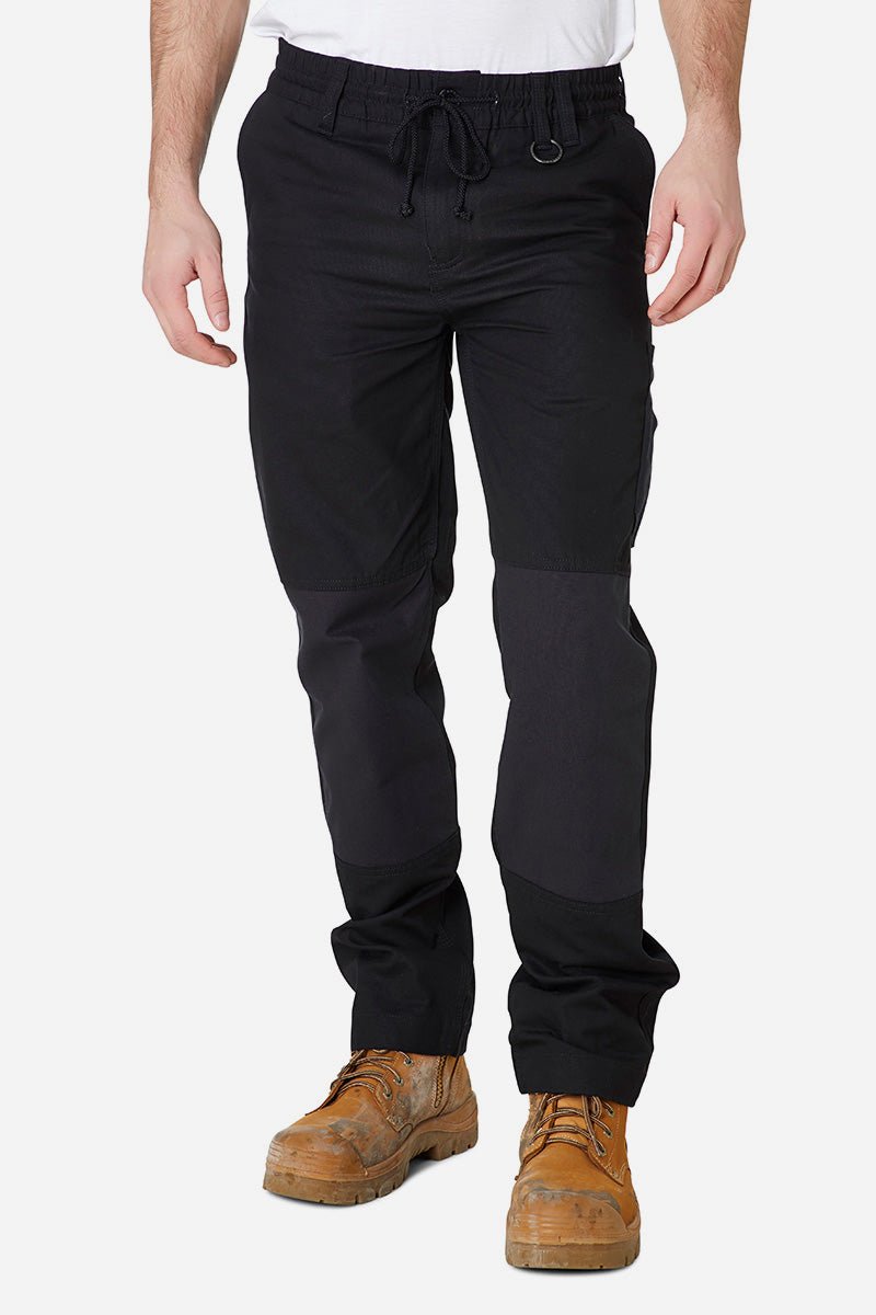 Elwood Men's Elastic Waist Trouser - coming soon - BIG Boots UK