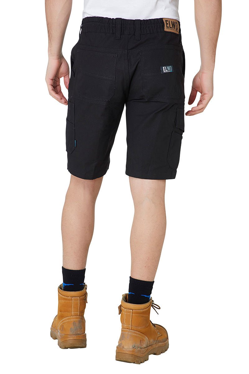 Elwood Men's Elastic Waist Utility Short - coming soon - BIG Boots UK