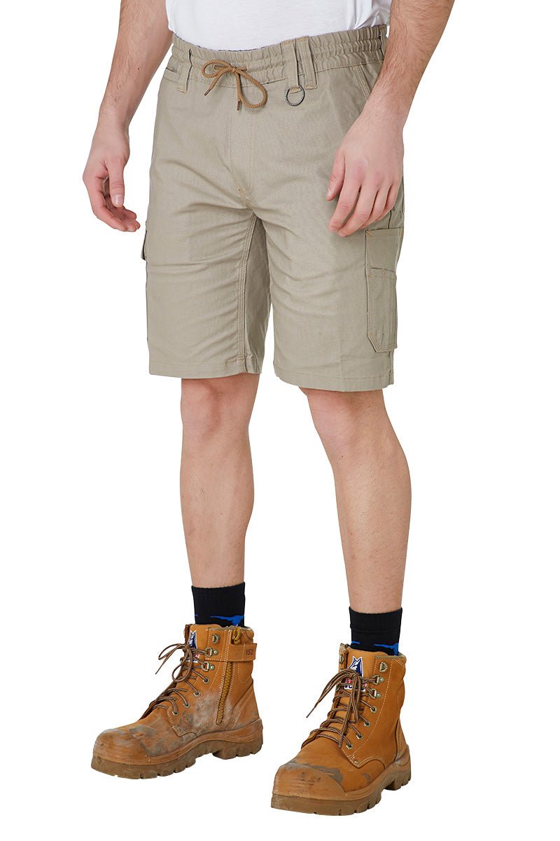 Elwood Men's Elastic Waist Utility Short - coming soon - BIG Boots UK